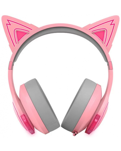 Безжични слушалки с микрофон Edifier - G5BT CAT, розови - 2