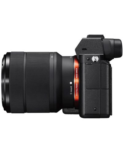Безогледален фотоапарат Sony - Alpha A7 II, FE 28-70mm OSS, Black - 4