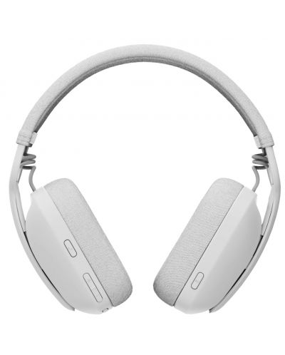 Безжични слушалки с микрофон Logitech - Zone Vibe 100, бели/сиви - 6