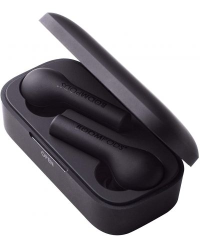 Безжични слушалки Boompods - Bassline, TWS, черни - 2