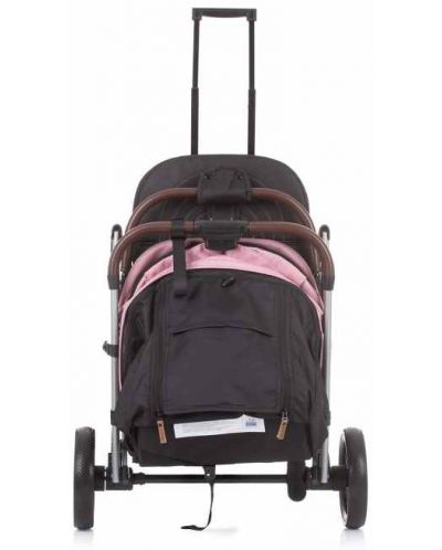Бебешка лятна количка Chipolino - Combo, Розова вода - 2