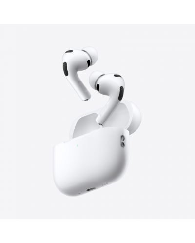 Безжични слушалки Apple AirPods Pro 3, TWS, ANC, бели