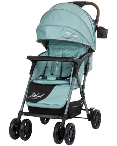 Бебешка лятна количка Chipolino - Ейприл, пастелно зелена - 1