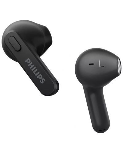 Безжични слушалки Philips - TAT2236BK/00, TWS, черни - 5