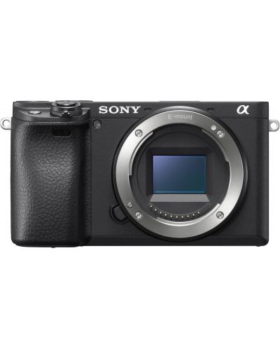 Безогледален фотоапарат Sony - A6400, 24.2MPx, Black - 1