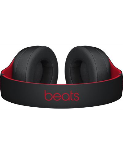 Безжични слушалки Beats by Dre - Studio3, ANC, Defiant Black/Red - 6