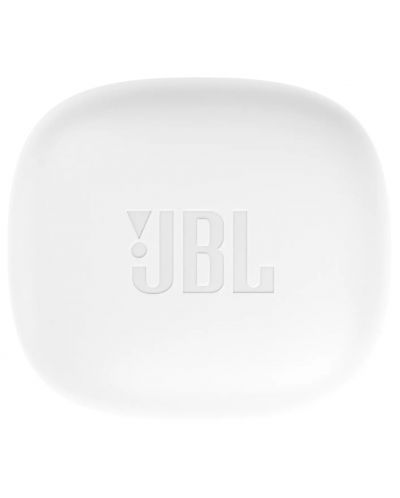 Безжични слушалки JBL - Wave Flex, TWS, бели - 6