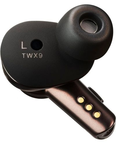 Безжични слушалки Audio-Technica - ATH-TWX9, ANC, черни/бронзови - 4