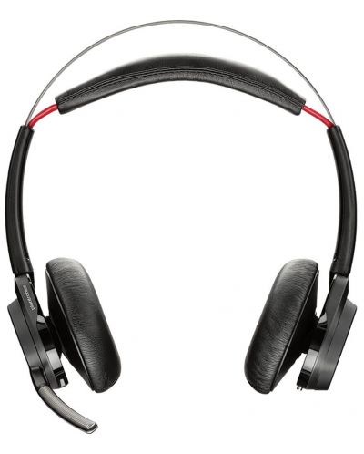 Безжични слушалки Plantronics - Voyager Focus B825 DECT, ANC, черни - 3