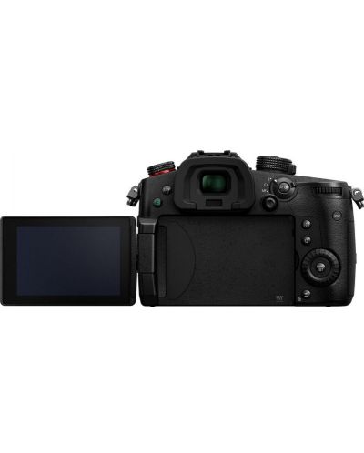 Безогледален фотоапарат Panasonic - Lumix GH5 II, Leica 12-60mm - 6