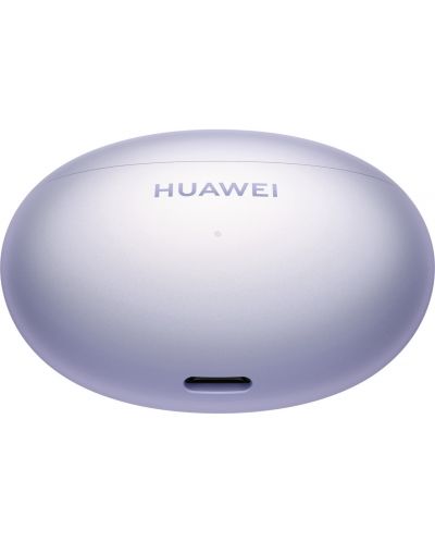 Безжични слушалки Huawei - FreeBuds 6i, TWS, ANC, лилави - 8