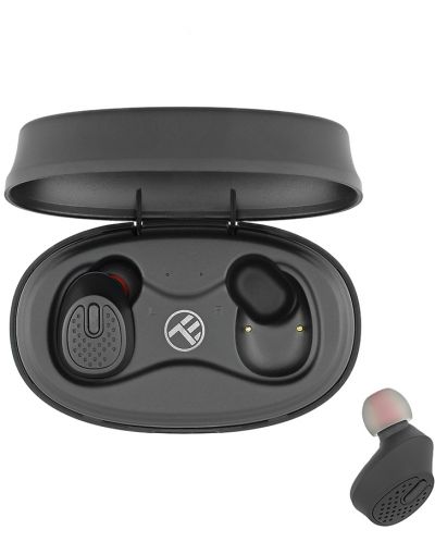 Безжични слушалки с микрофон Tellur - Mood, черни - 2