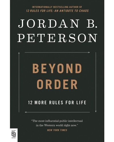 Beyond Order: 12 More Rules for Life - 1