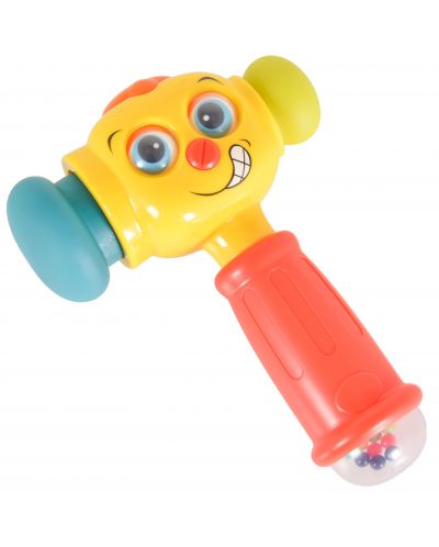 Бебешка музикална играчка Hola Toys - Чукче - 1