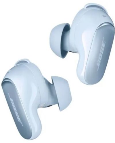 Безжични слушалки Bose - QuietComfort Ultra, TWS, ANC, Moon Blue - 1