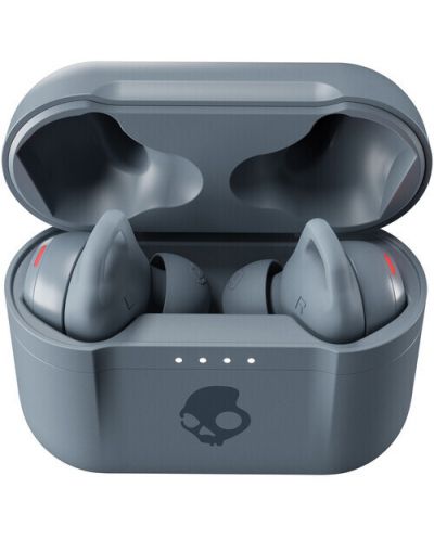 Безжични слушалки Skullcandy - Indy ANC, TWS, сиви - 3