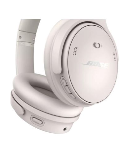 Безжични слушалки с микрофон Bose - QuietComfort, ANC, White Smoke - 6