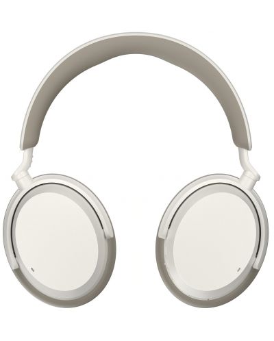 Безжични слушалки с микрофон Sennheiser - ACCENTUM, ANC, бели - 1