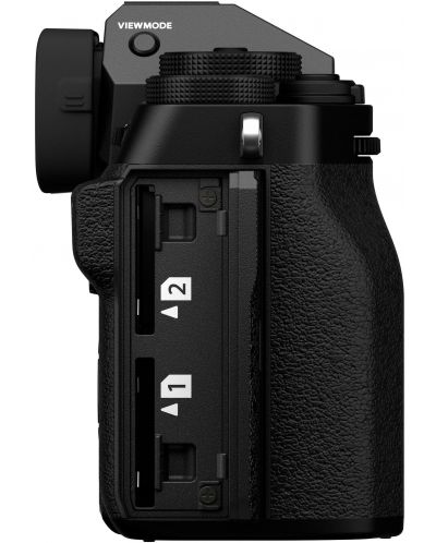Безогледален фотоапарат Fujifilm - X-T5, 18-55mm, Black - 4