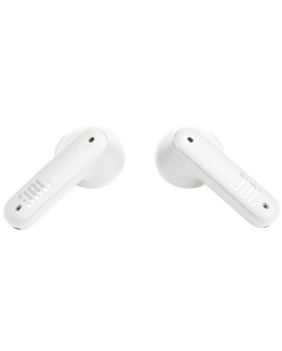 Безжични слушалки JBL - Tune Flex, TWS, ANC, бели - 6