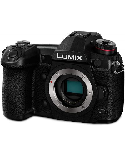 Безогледален фотоапарат Panasonic - Lumix DC-G9, 20.3MPx, Black - 2