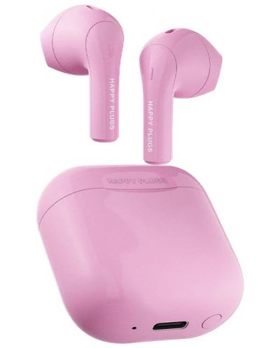 Безжични слушалки Happy Plugs - Joy, TWS, розови - 7