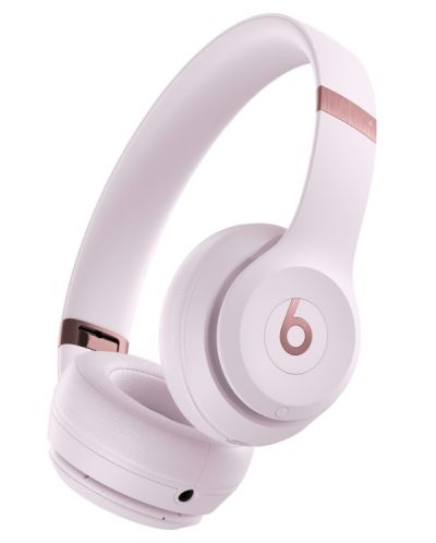 Безжични слушалки с микрофон Beats - Solo 4, Cloud Pink - 4