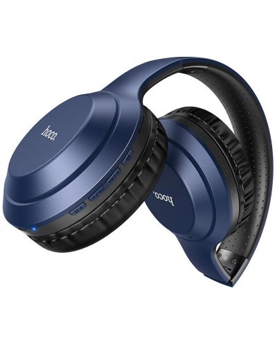 Безжични слушалки с микрофон Hoco - W30 Fun, сини/черни - 2