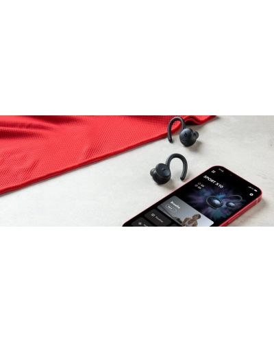 Безжични слушалки Anker - Soundcore Sport X10, TWS, черни - 3