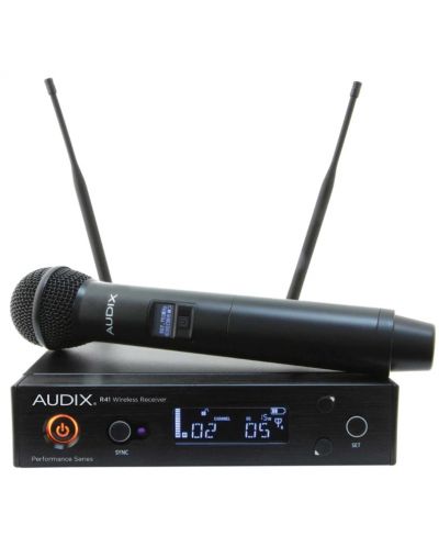 Безжична микрофонна система AUDIX - AP41 OM2A, черна - 1