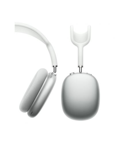 Безжични слушалки с микрофон Apple - AirPods Max, сребристи - 4