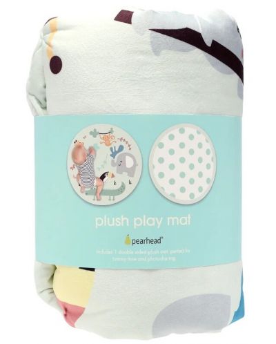 Бебешко килимче за игра Pearhead - Animals - 3
