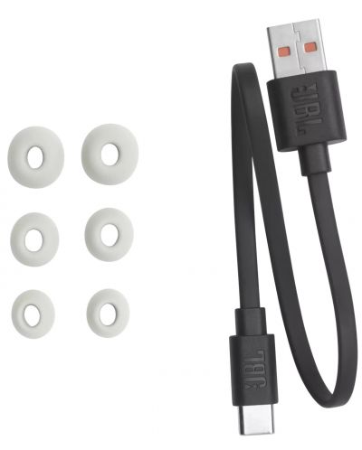 Безжични слушалки JBL - Tour Pro 2, TWS, ANC, бежови - 10