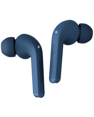 Безжични слушалки Fresh N Rebel - Twins 1 Tip, TWS, Steel Blue - 4