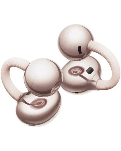 Безжични слушалки Huawei - FreeClip 2, TWS, Rose Gold | Ozone.bg