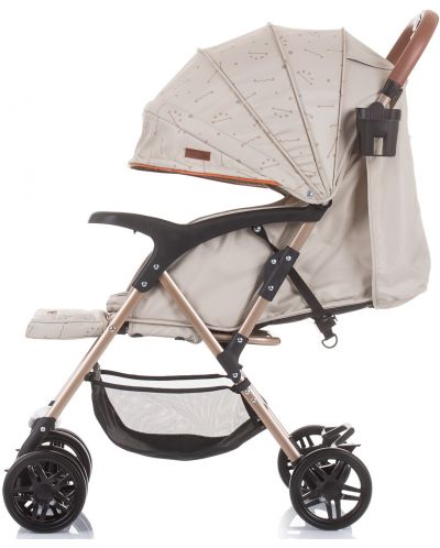 Бебешка лятна количка Chipolino - Ейприл, Пясък - 5