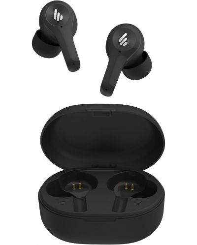 Безжични слушалки Edifier - X5 Lite, TWS, черни - 2