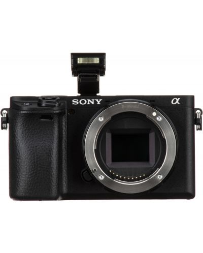 Безогледален фотоапарат Sony - A6400, 24.2MPx, Black - 8