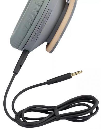 Безжични слушалки PowerLocus - P2, Stone Grey - 6