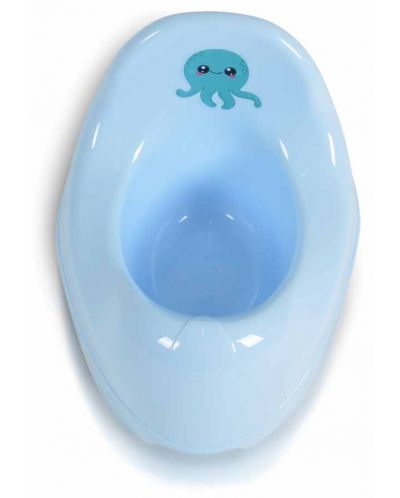 Бебешко гърне Moni - Jellyfish, синьо - 3