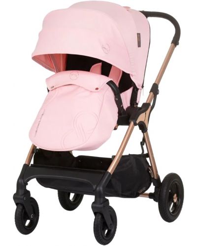 Бебешка количка Chipolino - Инфинити, фламинго - 5
