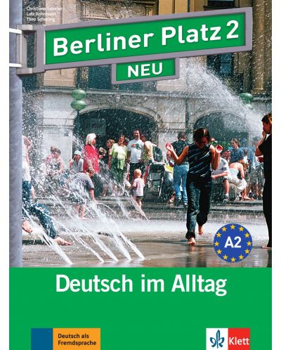 Berliner Platz Neu 2: Немски език - ниво А2 (+ учебна тетрадка и 2 CD) - 1