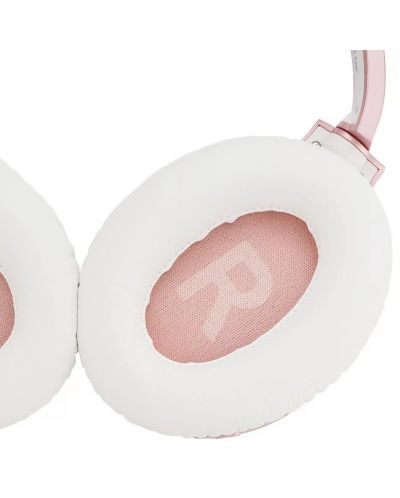 Безжични слушалки с микрофон PowerLocus - CD, ANC, розови - 4