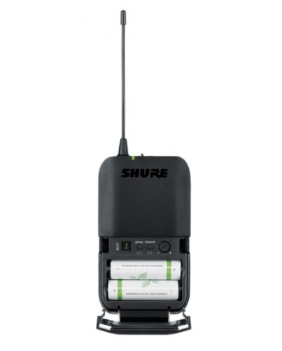 Безжична система за вграждане Shure - BLX14RE-M17, черна - 4