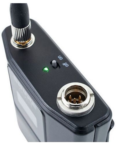 Безжичен предавател Shure - QLXD1-P51, черен - 3