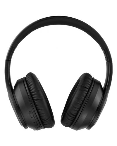 Безжични слушалки с микрофон PowerLocus - P6, черни - 2