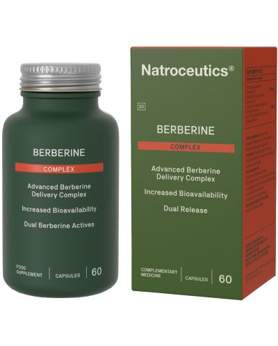 Berberine Complex, 60 капсули, Natroceutics - 1