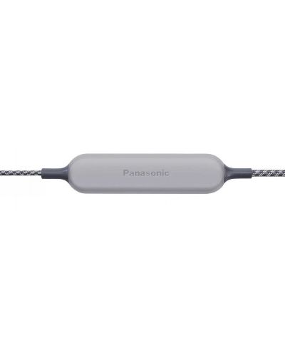 Безжични слушалки с микрофон Panasonic - RP-HTX20BE-H,  сиви - 3