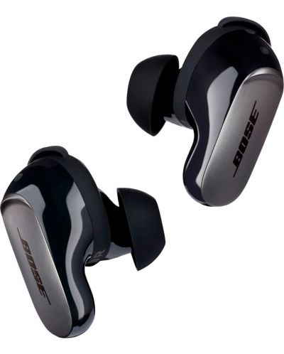 Безжични слушалки Bose - QuietComfort Ultra, TWS, ANC, черни - 1