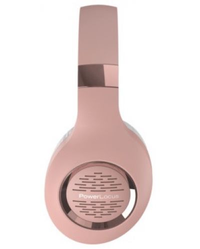 Безжични слушалки PowerLocus - P4 Plus, Rose Gold - 2